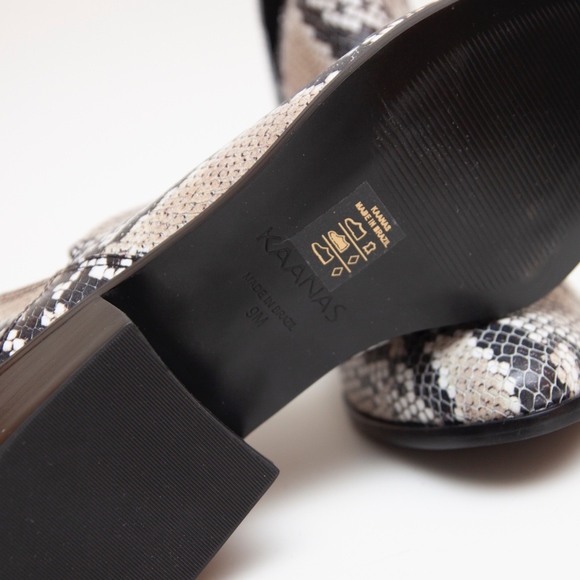 Kaanas Como Open Ankle Booties - Picture 5 of 7